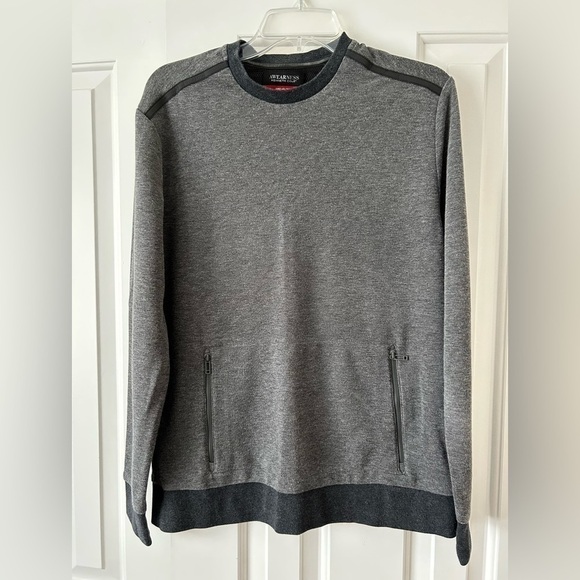 Kenneth Cole Awear-Tech men’s sweatshirt - Picture 1 of 3